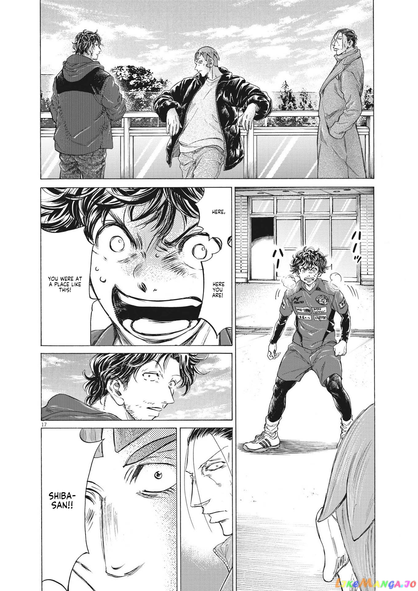 Ao Ashi, Chapter 289 image 16